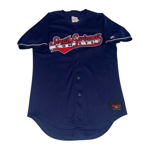 Rawlings Other - South Gwinnett Comets Baseball Jersey Snellville GA Rawlings Men's Small VTG‎
